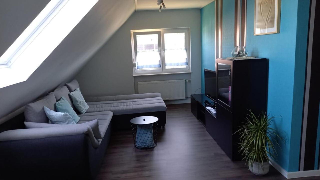 Ferienwohnung Sternfeld Osburg Dış mekan fotoğraf