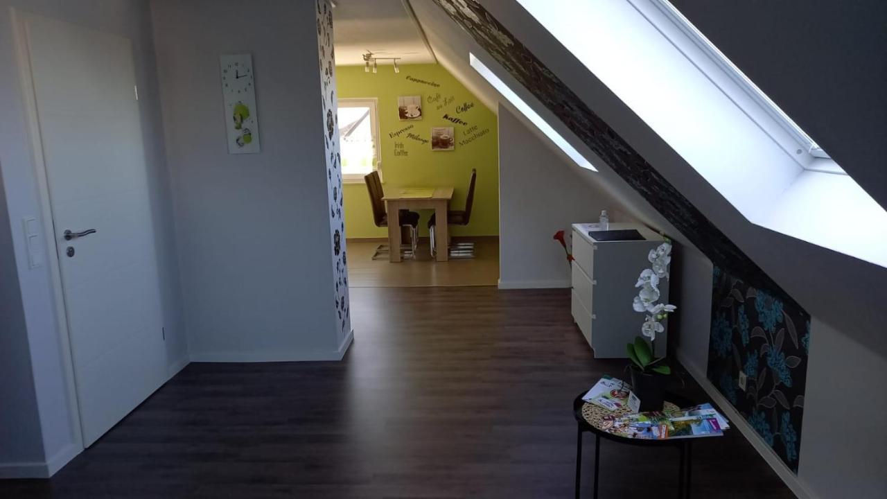 Ferienwohnung Sternfeld Osburg Dış mekan fotoğraf