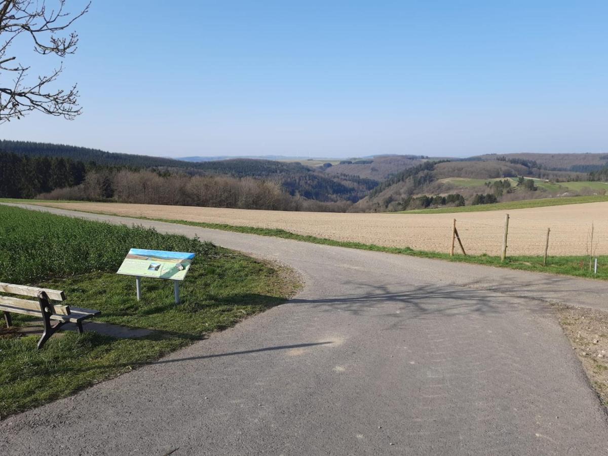 Ferienwohnung Sternfeld Osburg Dış mekan fotoğraf