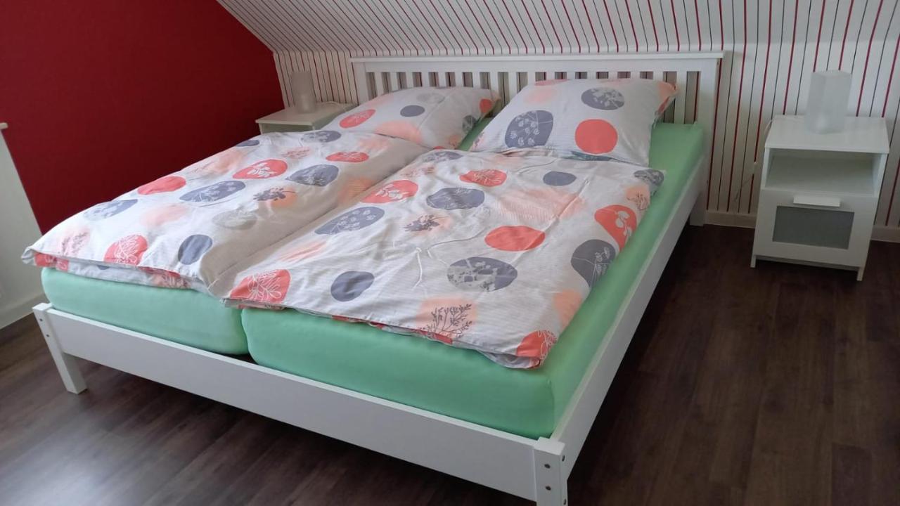 Ferienwohnung Sternfeld Osburg Dış mekan fotoğraf