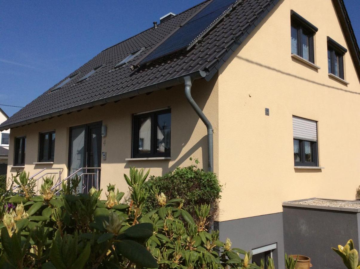 Ferienwohnung Sternfeld Osburg Dış mekan fotoğraf