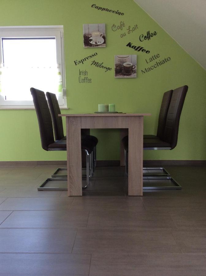 Ferienwohnung Sternfeld Osburg Dış mekan fotoğraf