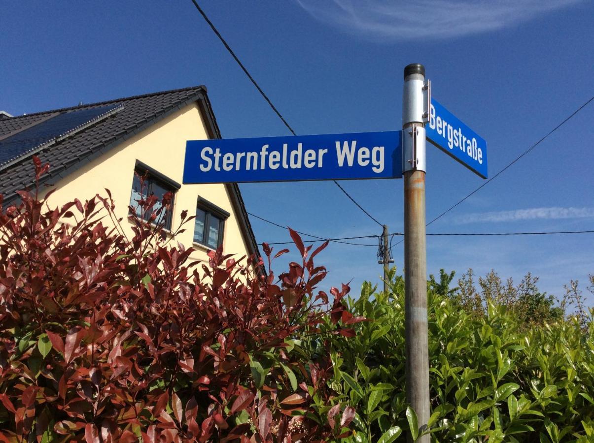 Ferienwohnung Sternfeld Osburg Dış mekan fotoğraf