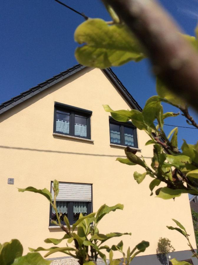 Ferienwohnung Sternfeld Osburg Dış mekan fotoğraf