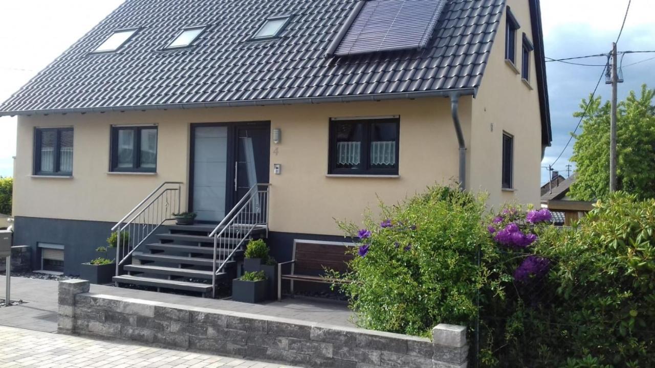 Ferienwohnung Sternfeld Osburg Dış mekan fotoğraf